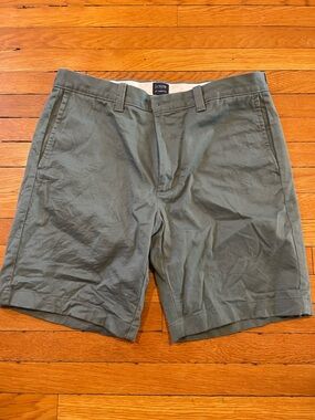 J. Crew Olive Green Men’s Chino Shorts